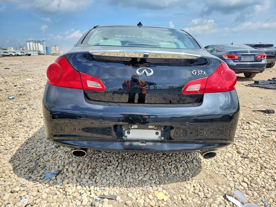 77250675 :رقم المزاد ، JN1CV6AR3DM767678 vin ، 2013 Infiniti G37 Sedan مزاد بيع