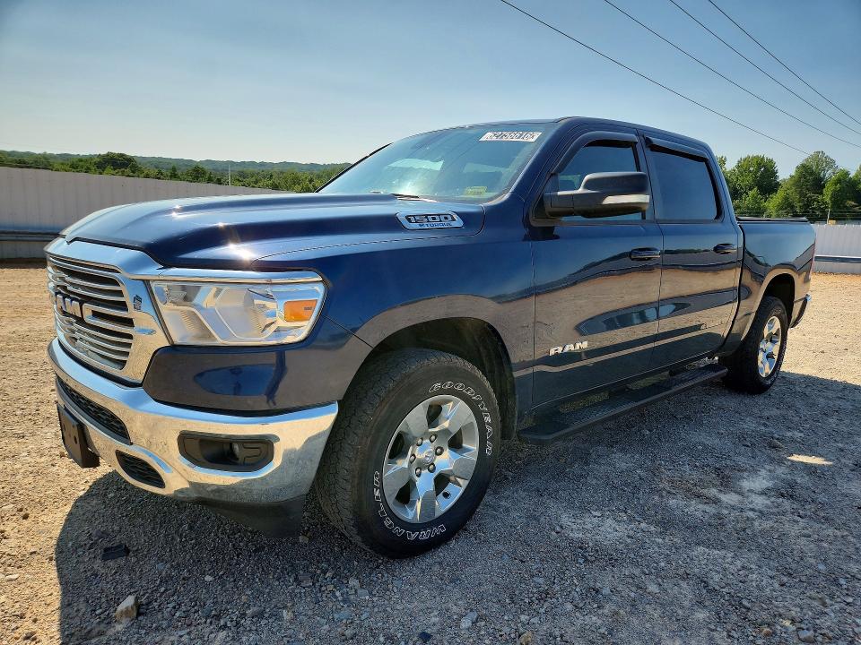 62756616 :رقم المزاد ، 1C6RRFFG8MN616095 vin ، 2021 Ram 1500 مزاد بيع