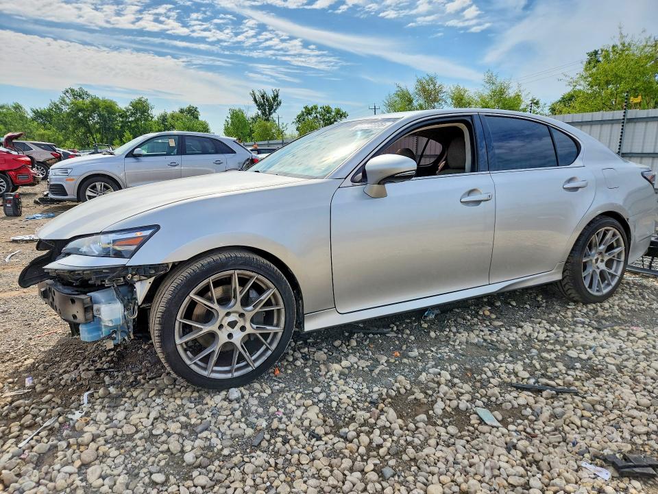 61679886 :رقم المزاد ، JTHBA1BL5HA004598 vin ، 2017 Lexus Gs 200t مزاد بيع