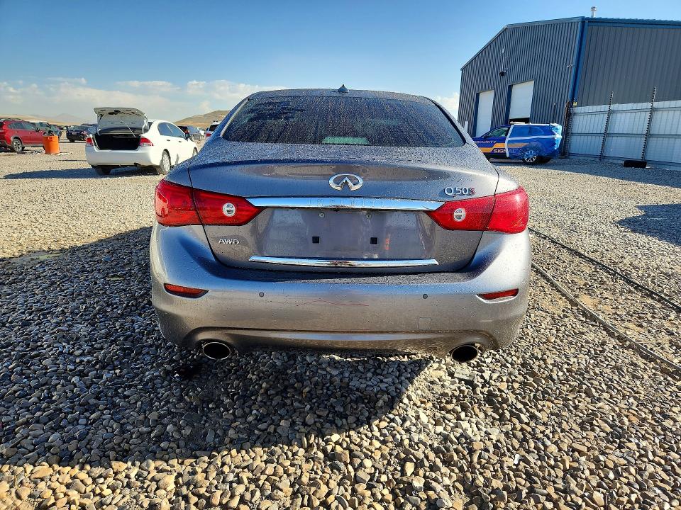60234346 :رقم المزاد ، JN1BV7AR1EM689856 vin ، 2014 Infiniti Q50 مزاد بيع