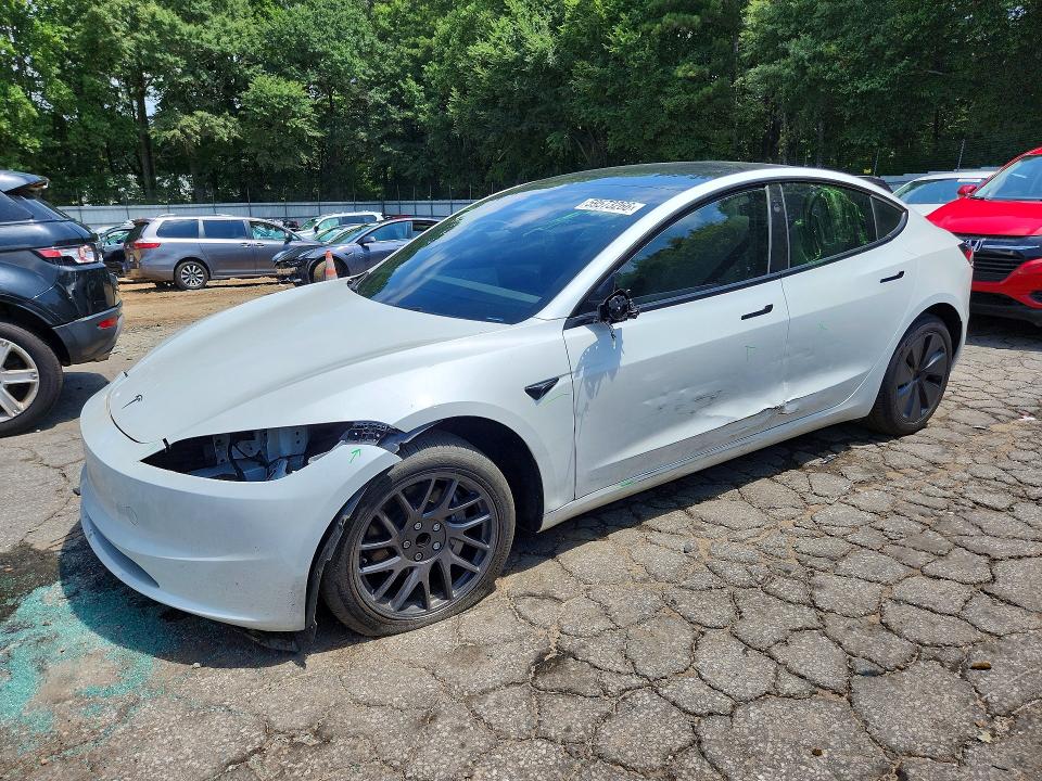 Aukcja sprzedaży 2025 Tesla Model 3, vin: 5YJ3E1EA6SF998987, numer aukcji: 59573266