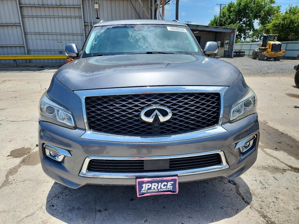 Продаж на аукціоні авто 2017 Infiniti Qx80, vin: JN8AZ2NF7H9647364, номер лоту: 59288036