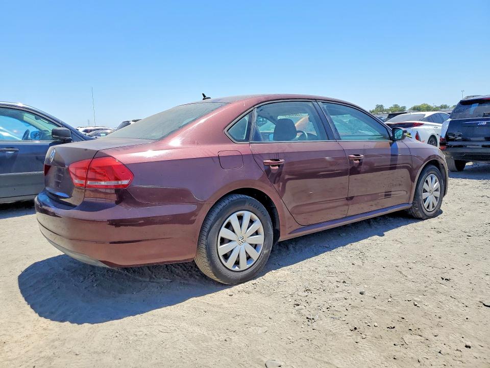 59645076 :رقم المزاد ، 1VWAP7A32DC132762 vin ، 2013 Volkswagen Passat مزاد بيع