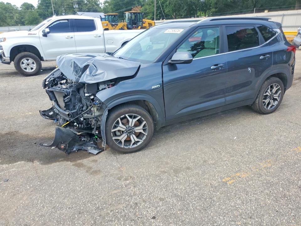 2021 Kia Seltos მანქანა იყიდება აუქციონზე, vin: KNDERCAA7M7077742, აუქციონის ნომერი: 62298026
