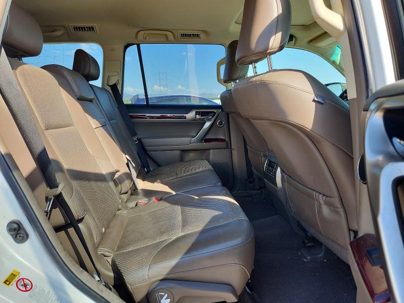 2012 Lexus Gx მანქანა იყიდება აუქციონზე, vin: JTJJM7FX9C5038756, აუქციონის ნომერი: 60965046