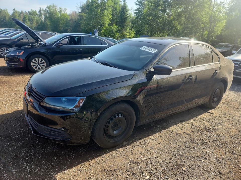 Продажа на аукционе авто 2011 Volkswagen Jetta, vin: 3VW2K7AJ3BM376871, номер лота: 59276376