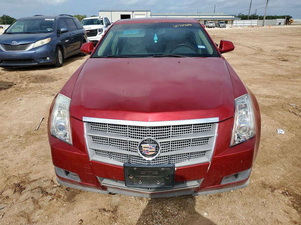 61785616 :رقم المزاد ، 1G6DP5EV7A0101605 vin ، 2010 Cadillac Cts مزاد بيع