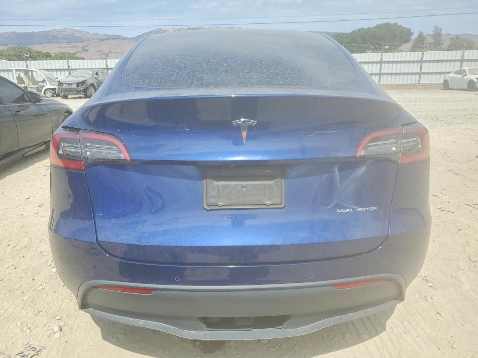 2021 Tesla Model Y მანქანა იყიდება აუქციონზე, vin: 5YJYGDEEXMF152482, აუქციონის ნომერი: 61060956