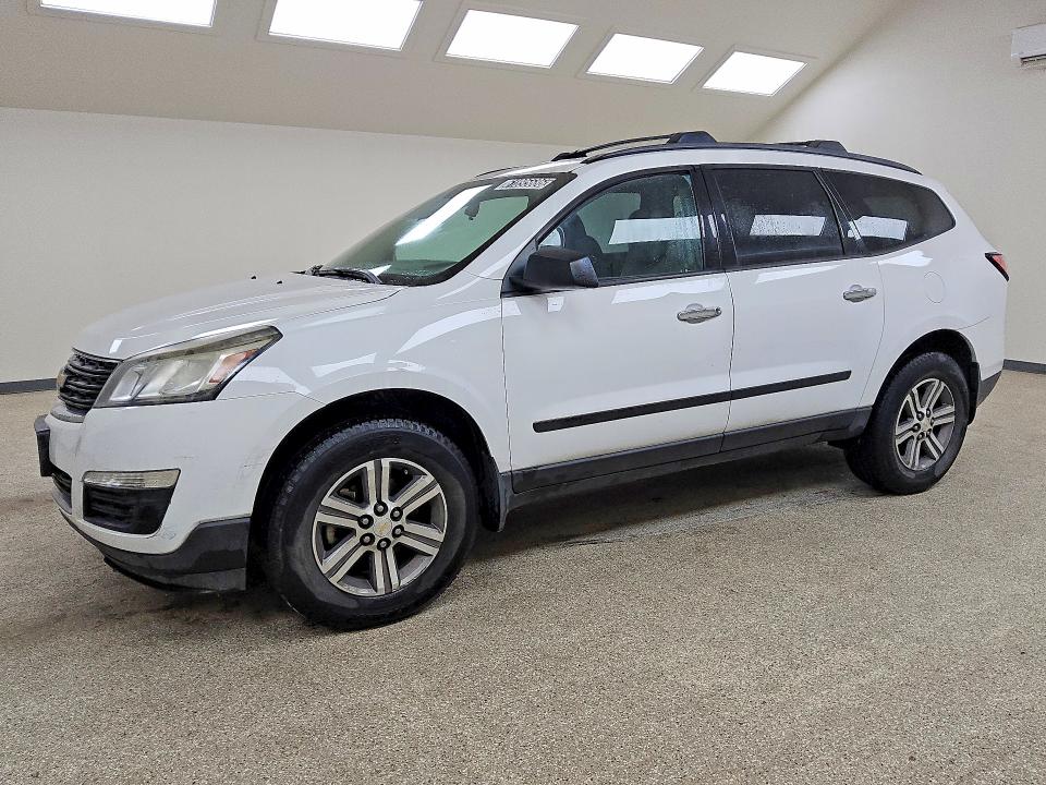 61895686 :رقم المزاد ، 1GNKVFED7HJ256139 vin ، 2017 Chevrolet Traverse مزاد بيع