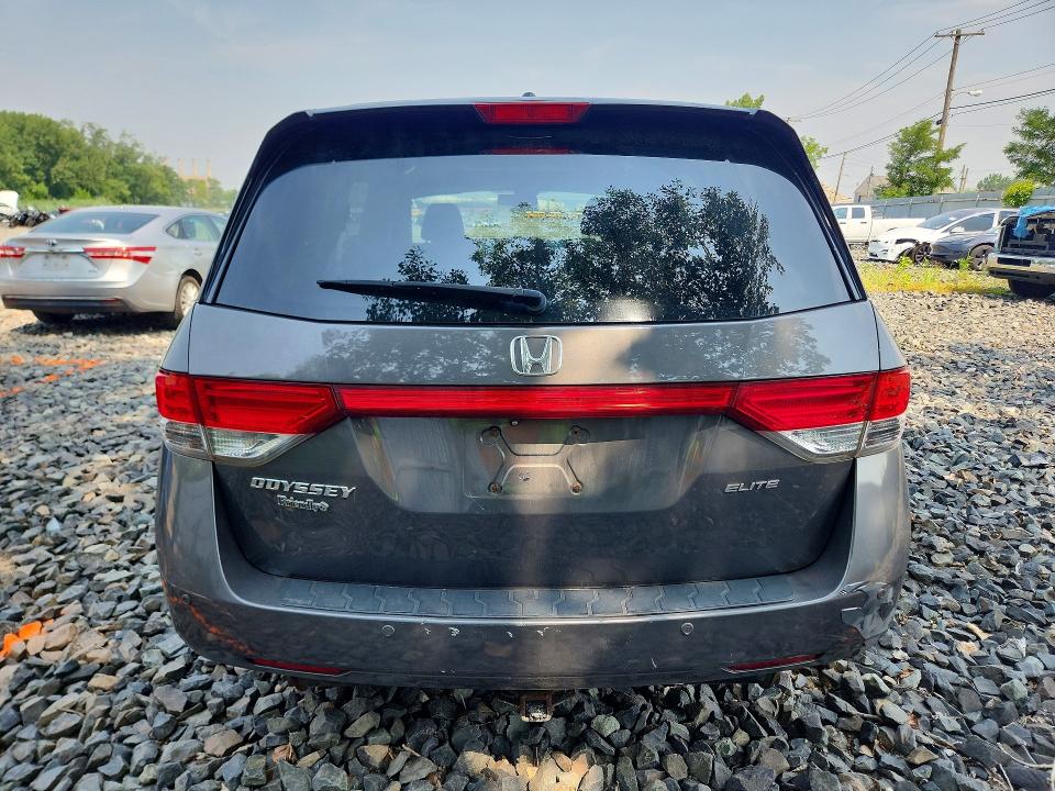 Продаж на аукціоні авто 2014 Honda Odyssey, vin: 5FNRL5H99EB111640, номер лоту: 61199146