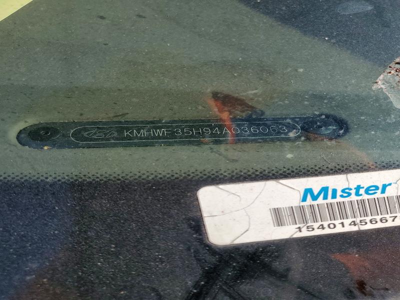 2004 Hyundai Sonata მანქანა იყიდება აუქციონზე, vin: KMHWF35H94A036063, აუქციონის ნომერი: 60041586
