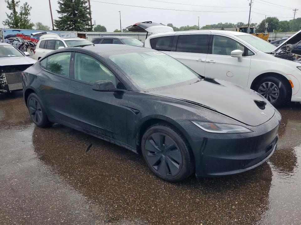 Продажа на аукционе авто 2025 Tesla Model 3, vin: 5YJ3E1EB3SF882252, номер лота: 62584876