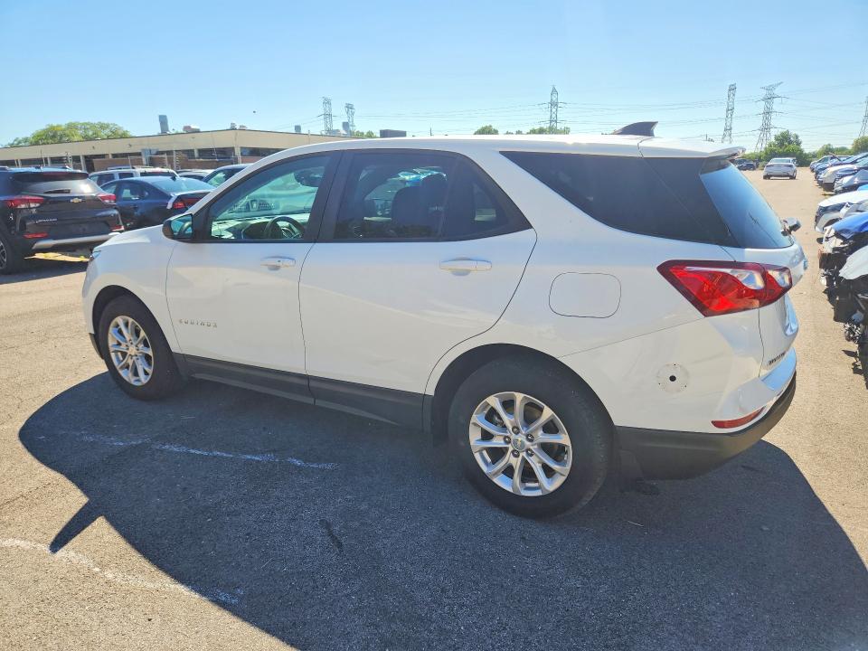 Продажа на аукционе авто 2020 Chevrolet Equinox, vin: 3GNAXHEVXLS527423, номер лота: 61196006