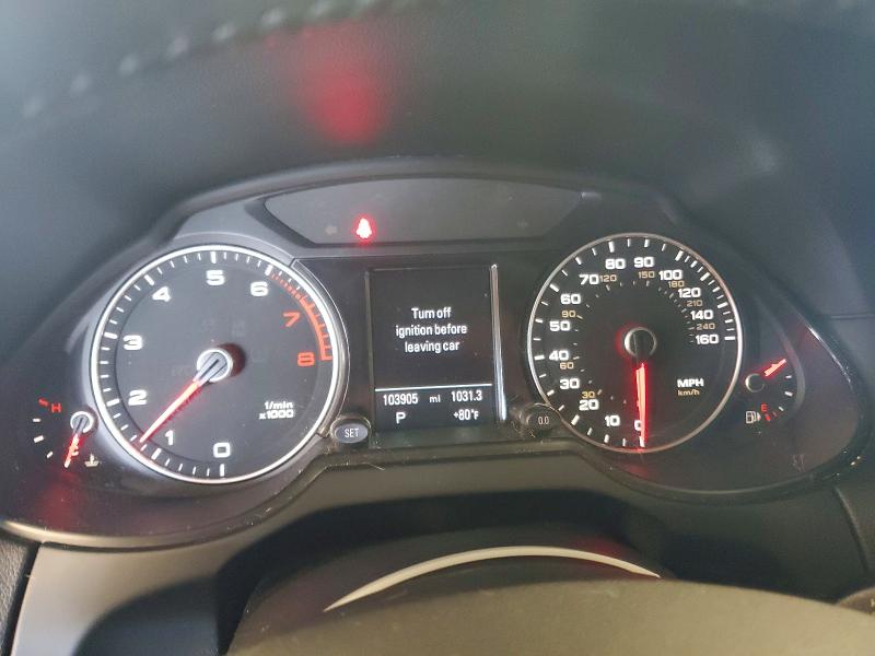 2013 Audi Q5 მანქანა იყიდება აუქციონზე, vin: WA1LFAFP4DA021773, აუქციონის ნომერი: 61707676