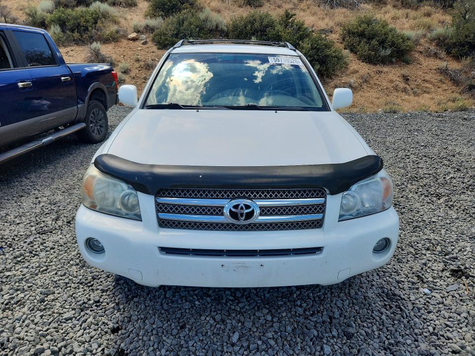 59730526 :رقم المزاد ، JTEEW21A270049147 vin ، 2007 Toyota Highlander مزاد بيع