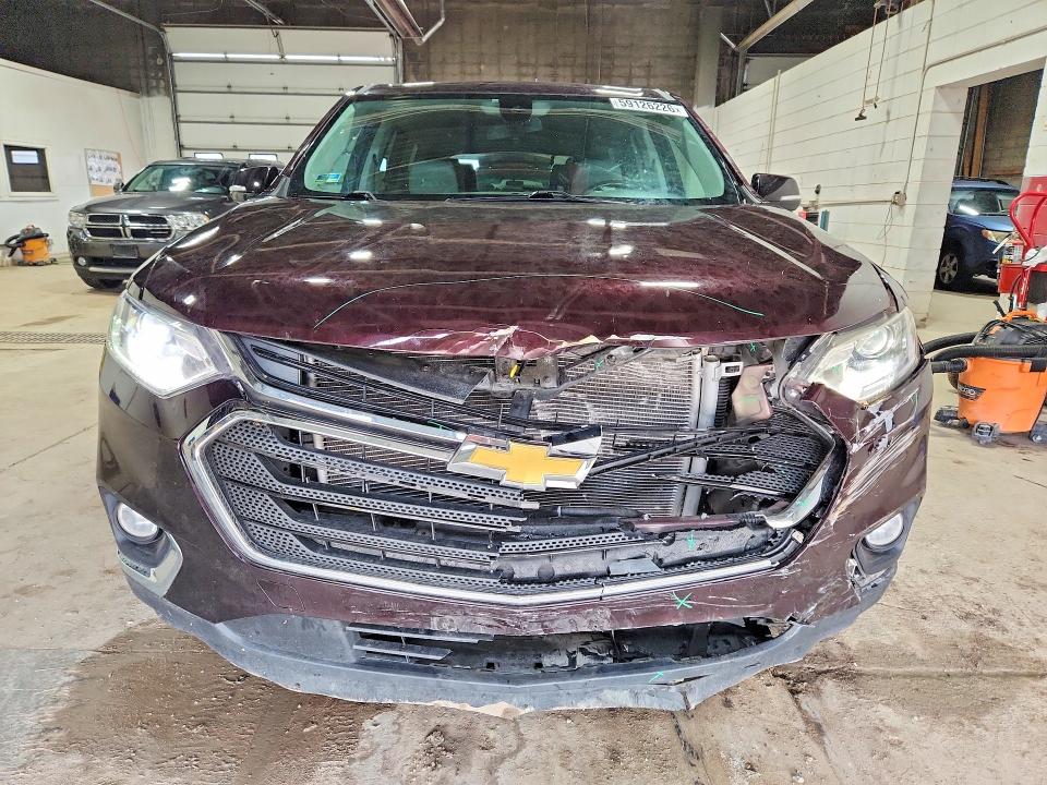 59126226 :رقم المزاد ، 1GNEVHKWXLJ187082 vin ، 2020 Chevrolet Traverse مزاد بيع