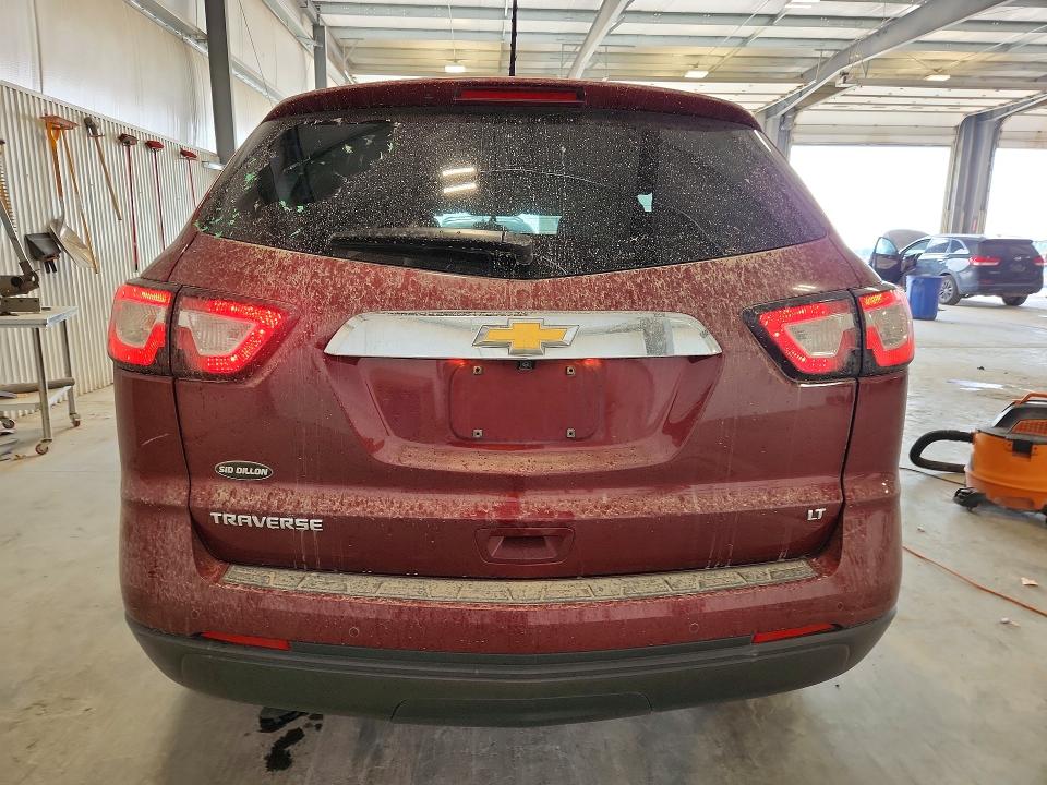 62285466 :رقم المزاد ، 1GNKRGKD3HJ152648 vin ، 2017 Chevrolet Traverse مزاد بيع