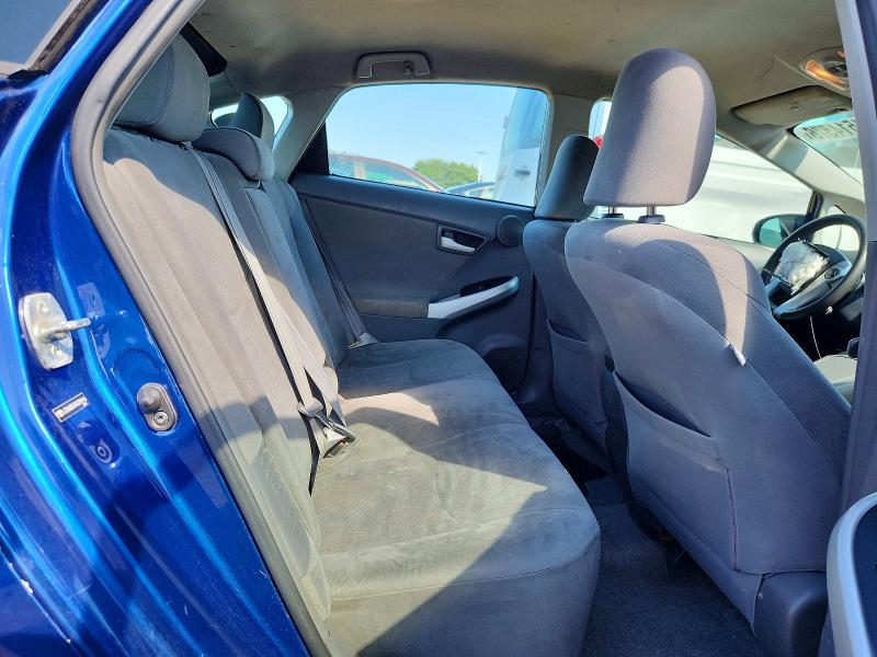 Aukcja sprzedaży 2010 Toyota Prius, vin: JTDKN3DU9A0089416, numer aukcji: 61514576