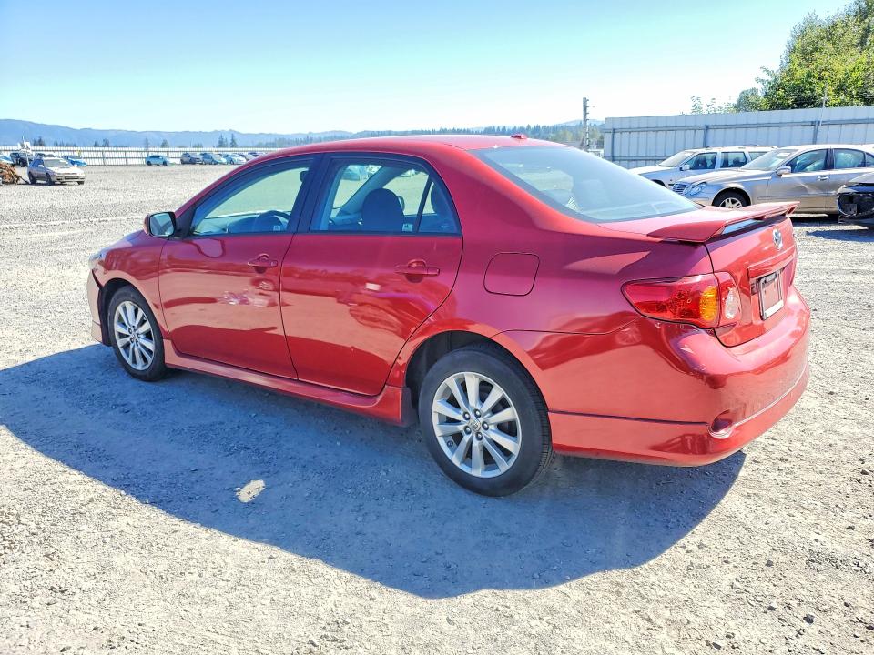 63060246 :رقم المزاد ، 1NXBU40E39Z089824 vin ، 2009 Toyota Corolla مزاد بيع