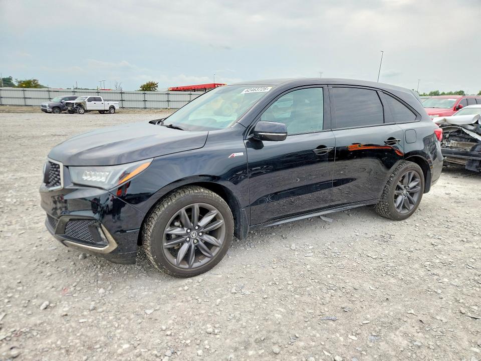 62463726 :رقم المزاد ، 5J8YD4H0XLL015032 vin ، 2020 Acura Mdx مزاد بيع