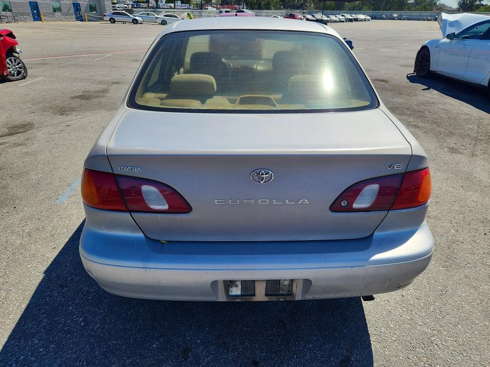 1999 Toyota Corolla მანქანა იყიდება აუქციონზე, vin: 1NXBR12E1XZ140053, აუქციონის ნომერი: 59915346