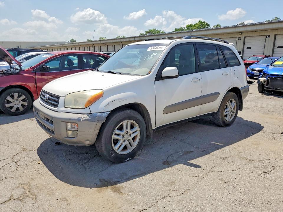 2001 Toyota Rav4 მანქანა იყიდება აუქციონზე, vin: JTEGH20V010035990, აუქციონის ნომერი: 58445166