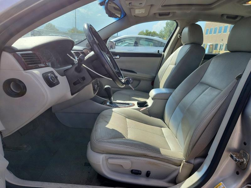 2008 Chevrolet Impala მანქანა იყიდება აუქციონზე, vin: 2G1WU583981237556, აუქციონის ნომერი: 61866656