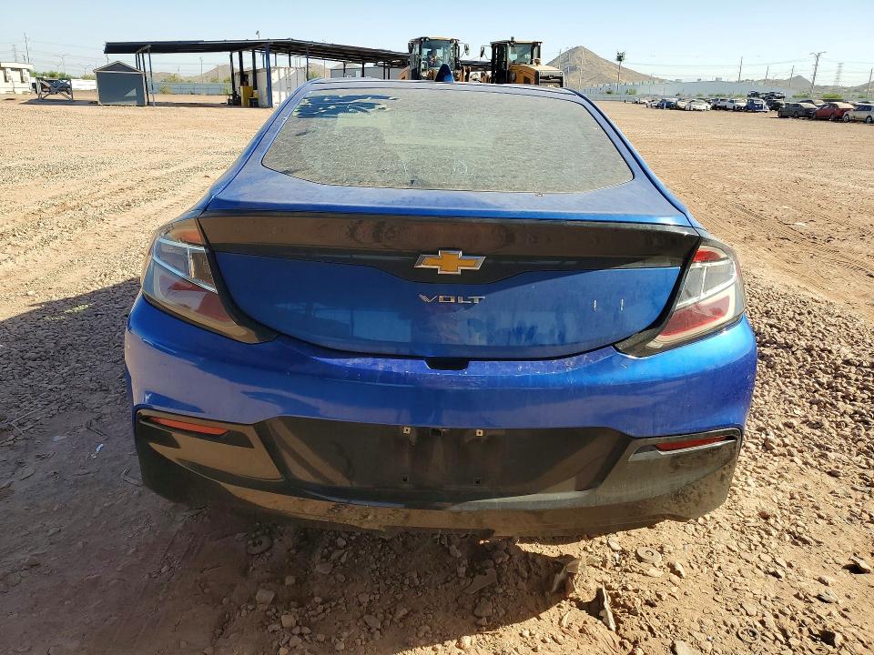 2017 Chevrolet Volt მანქანა იყიდება აუქციონზე, vin: 1G1RC6S58HU203399, აუქციონის ნომერი: 59916696
