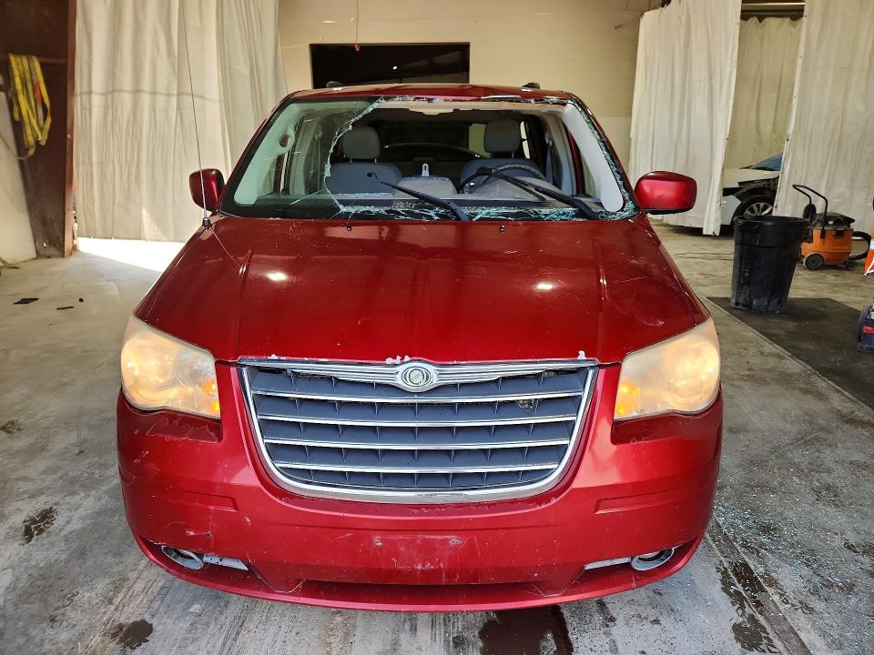 2008 Chrysler Town & Country მანქანა იყიდება აუქციონზე, vin: 2A8HR54P48R825708, აუქციონის ნომერი: 59378026