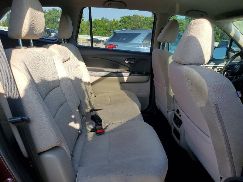 Aukcja sprzedaży 2019 Honda Pilot, vin: 5FNYF6H35KB063439, numer aukcji: 61859656
