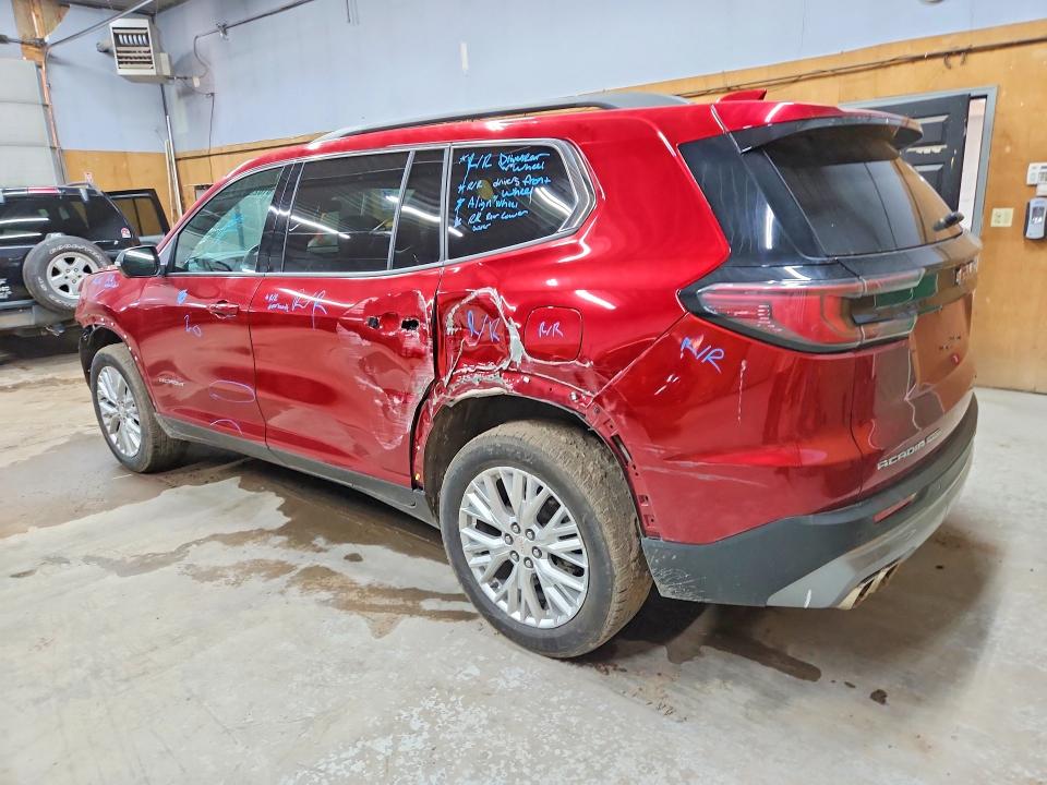 61020486 :رقم المزاد ، 1GKENNKS5RJ228560 vin ، 2024 Gmc Acadia مزاد بيع