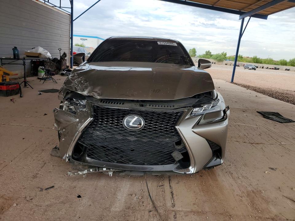 2017 Lexus Gs 350 მანქანა იყიდება აუქციონზე, vin: JTHCZ1BL9HA005606, აუქციონის ნომერი: 61534986