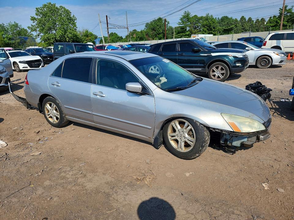 2007 Honda Accord მანქანა იყიდება აუქციონზე, vin: 1HGCM56707A169802, აუქციონის ნომერი: 60808446