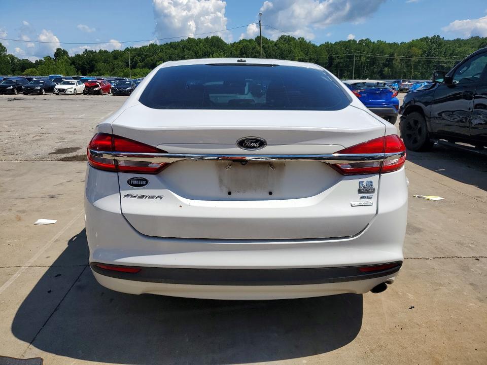 Продажа на аукционе авто 2017 Ford Fusion, vin: 3FA6P0HD6HR124367, номер лота: 60361286