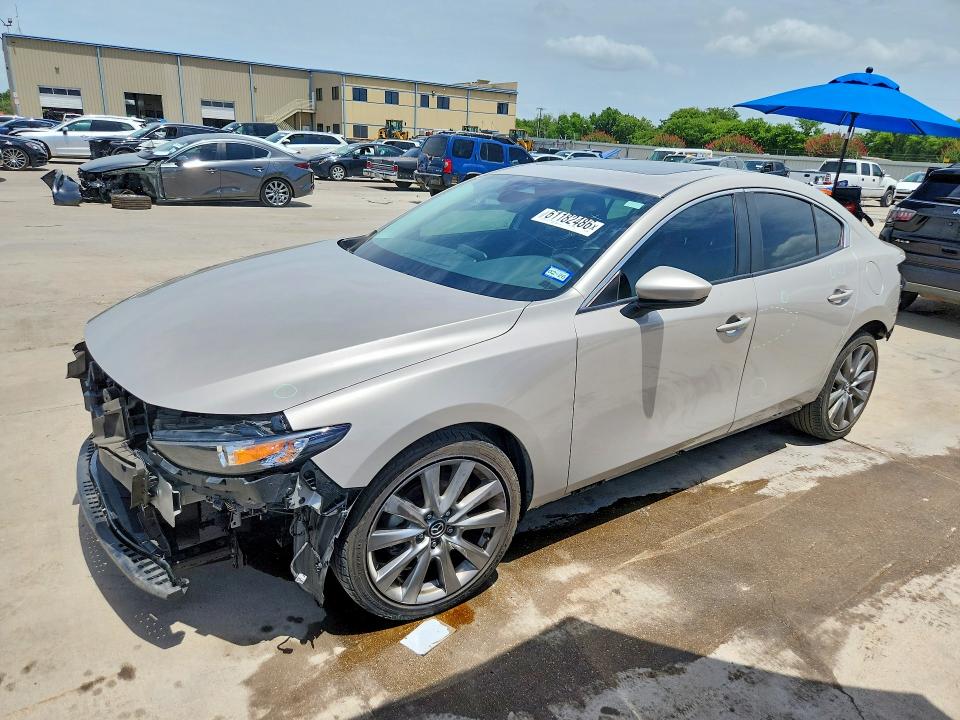 2024 Mazda 3 მანქანა იყიდება აუქციონზე, vin: 3MZBPACM2RM402943, აუქციონის ნომერი: 61182486