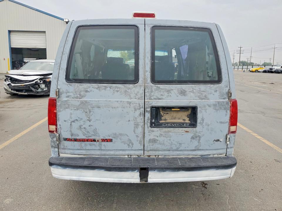 Aukcja sprzedaży 1992 Chevrolet Astro, vin: 1GBEL19Z0NB134916, numer aukcji: 62223546