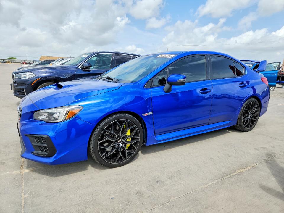 61382706 :رقم المزاد ، JF1VA2E63L9810868 vin ، 2020 Subaru Wrx مزاد بيع
