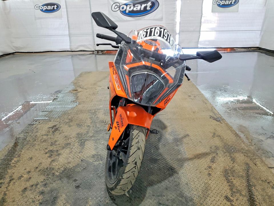 61161976 :رقم المزاد ، MD2JYJ409PC225064 vin ، 2023 Ktm 390 مزاد بيع
