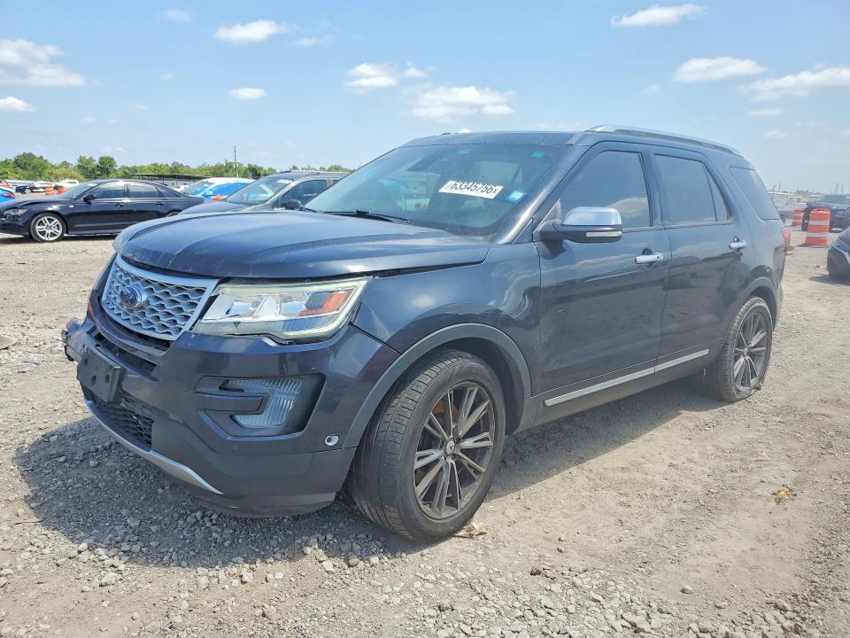 2017 Ford Explorer მანქანა იყიდება აუქციონზე, vin: 1FM5K8HTXHGB30217, აუქციონის ნომერი: 63345756