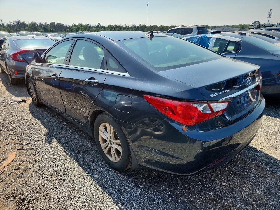 Продажа на аукционе авто 2013 Hyundai Sonata, vin: 5NPEB4AC3DH553721, номер лота: 61248466