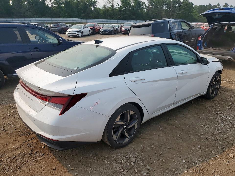 61437186 :رقم المزاد ، 5NPLS4AG8PH109202 vin ، 2023 Hyundai Elantra مزاد بيع
