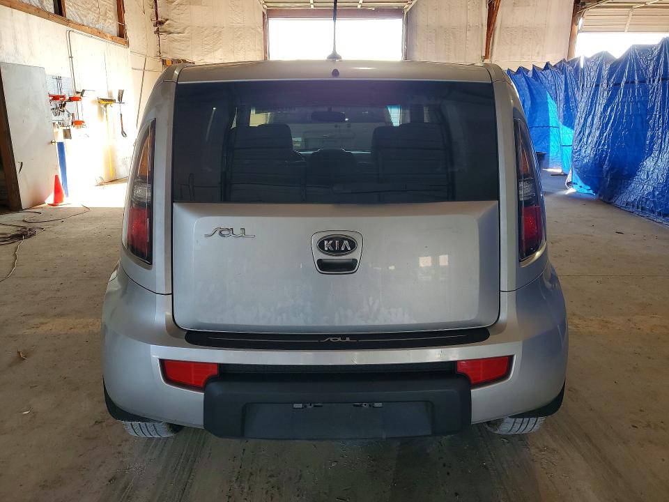 2011 Kia Soul მანქანა იყიდება აუქციონზე, vin: KNDJT2A26B7321591, აუქციონის ნომერი: 61910796