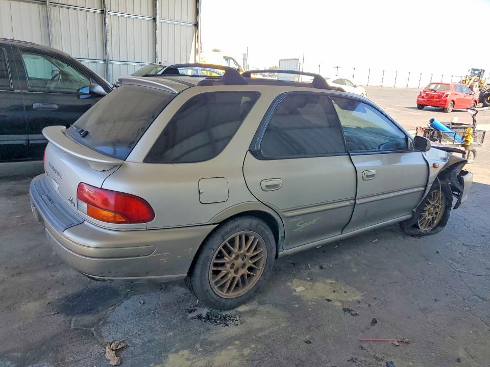 59921676 :رقم المزاد ، JF1GF48511G802396 vin ، 2001 Subaru Impreza مزاد بيع