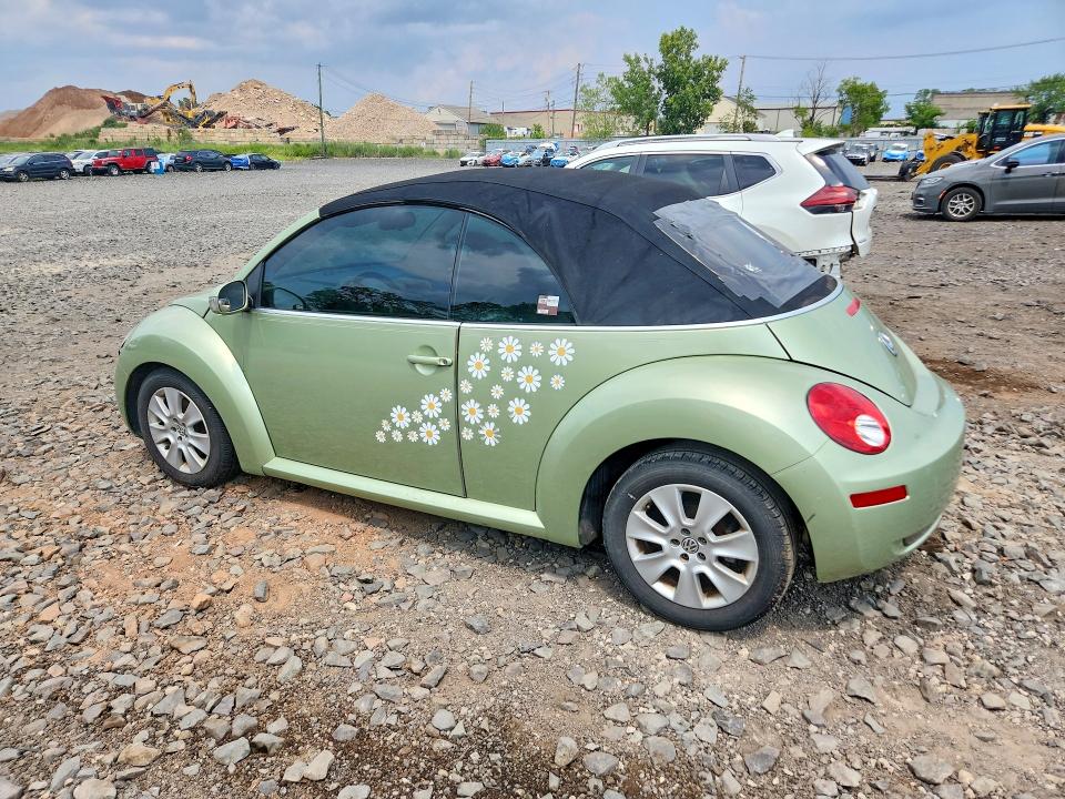 Продажа на аукционе авто 2009 Volkswagen New Beetle, vin: 3VWRF31Y39M406390, номер лота: 63056486
