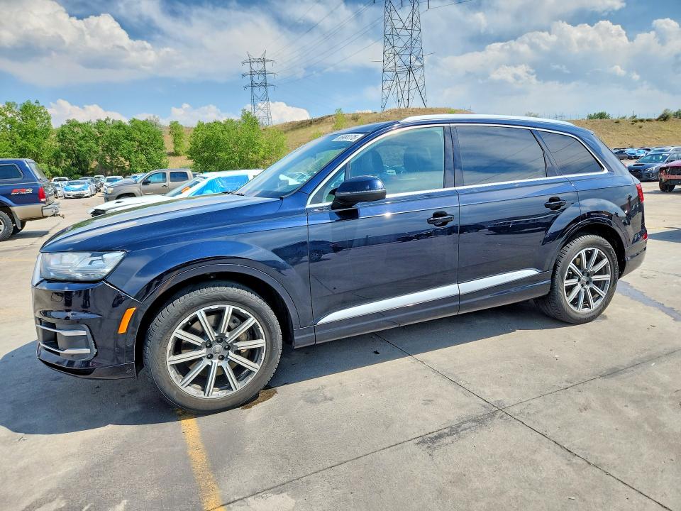 Продажа на аукционе авто 2017 Audi Q7, vin: WA1LAAF78HD025442, номер лота: 85984175
