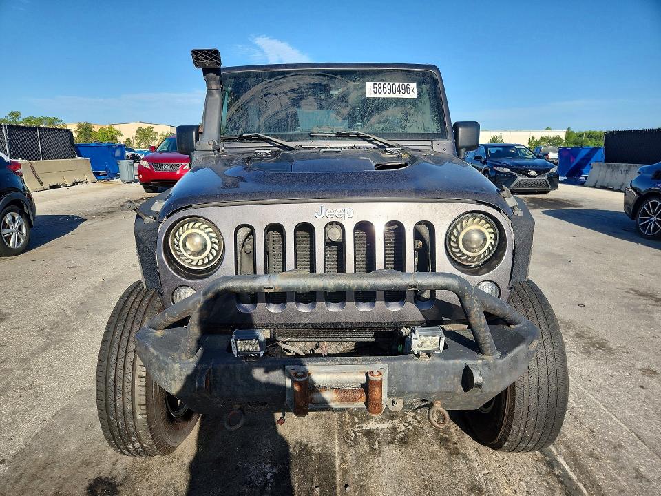 Aukcja sprzedaży 2016 Jeep Wrangler Unlimited, vin: 1C4BJWFG4GL156709, numer aukcji: 58690496