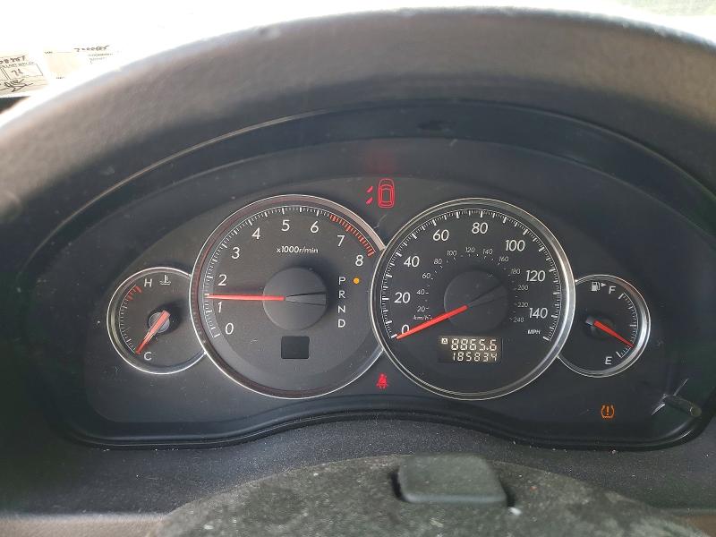61361766 :رقم المزاد ، 4S3BL616887200665 vin ، 2008 Subaru Legacy مزاد بيع