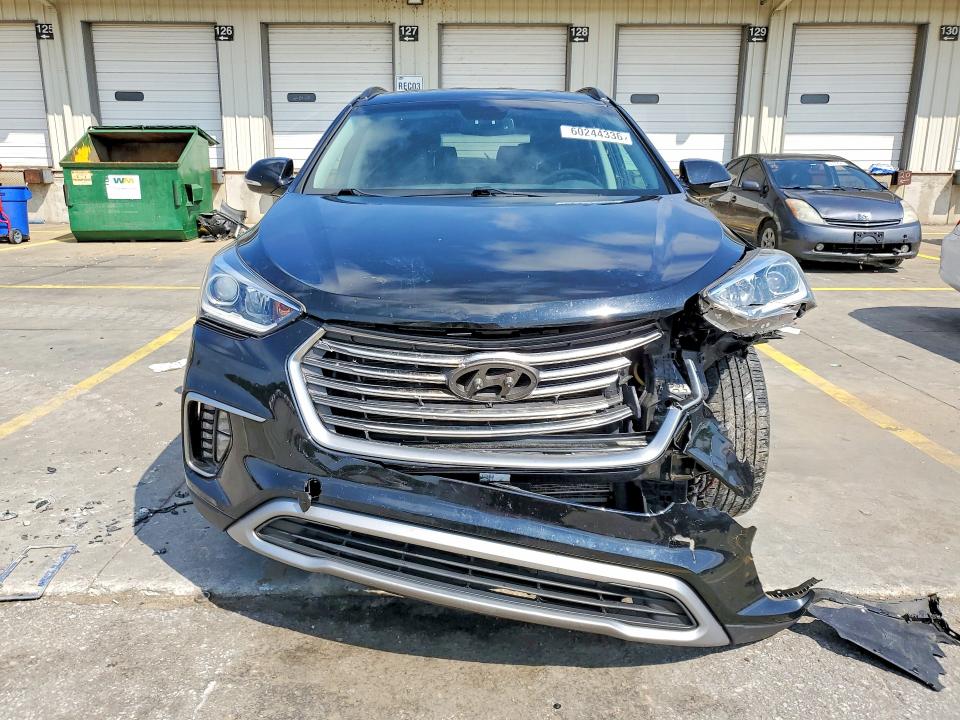 60244336 :رقم المزاد ، KM8SNDHF4HU255308 vin ، 2017 Hyundai Santa Fe مزاد بيع