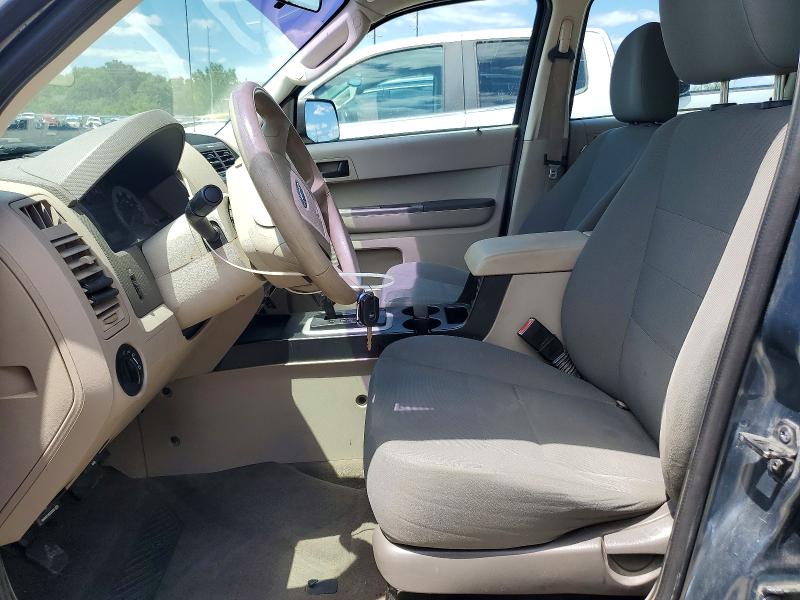 61937056 :رقم المزاد ، 1FMCU9C79AKA02216 vin ، 2010 Ford Escape مزاد بيع