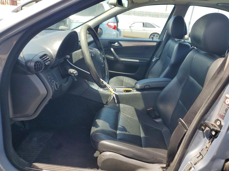 2006 Mercedes-benz C მანქანა იყიდება აუქციონზე, vin: WDBRF52H66F744146, აუქციონის ნომერი: 62645186